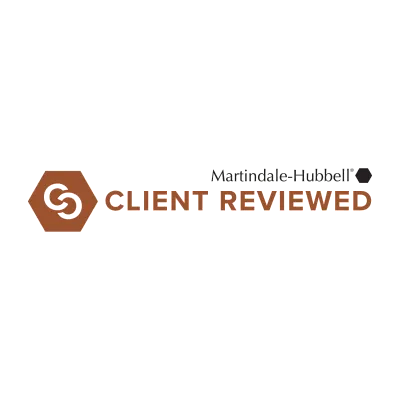 Martindale-Hubbell | Client Reviewed