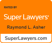 Rated By | Super Lawyers | Raymond L. Asher | SuperLawyers.com